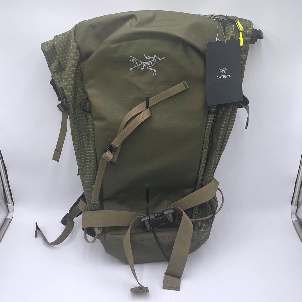 Arcteryx Micon 37 Backpack Tatsu Green Ski Snowboard Touring Pack NWT Outdoors